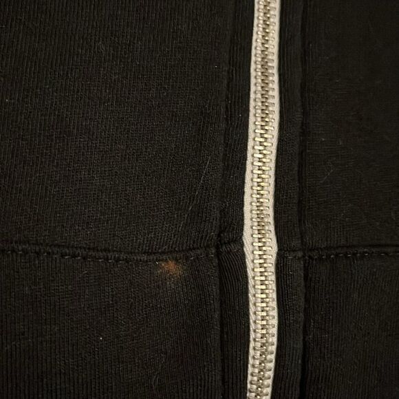 Nipsy Hussle Marathon Black Zipper Closure Hoodie Pockets Sweatshirt Casual - Picture 10 of 12